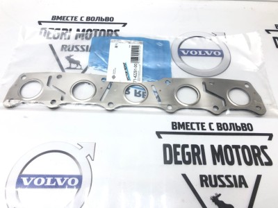 Прокладка выпускного коллектора Volvo C30, S40 II, V50, S60 II, S80 II, V40, V40CC, V60, V70 III, XC70 II, XC60 D5244Tхх \\ VICTOR REINZ 71-42291-00