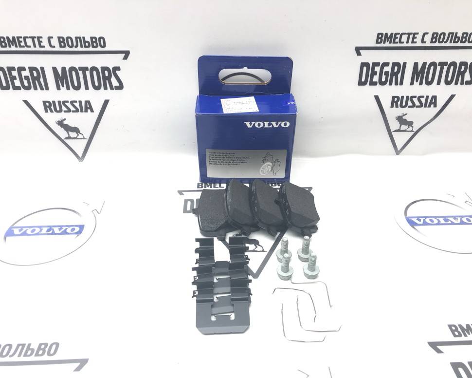 Комплект задних тормозных колодок XC40 // VOLVO Original 32276934