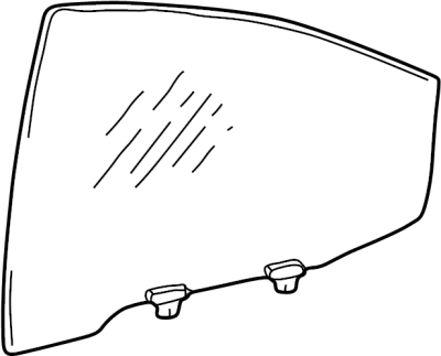 Side window \\ VOLVO Original 32244879