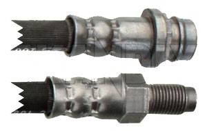 Тормозной шланг передний Volvo S60 II, S80 II, XC70 II \\ BOSCH 1987481563