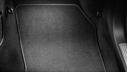 Коврики, пол салона, текстиль черные VOLVO XC60 II \\ комплект \\ VOLVO Original 32216555