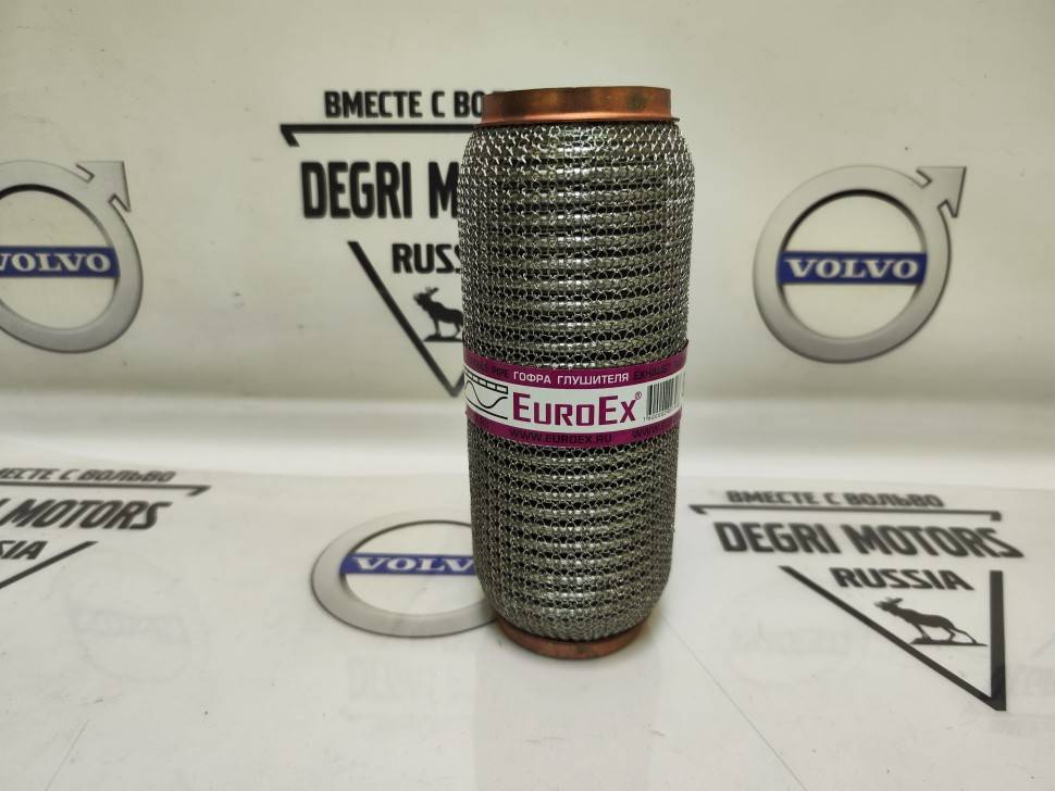 Гофра глушителя 60x230 кольчуга \\ EUROEX 60x230ilm