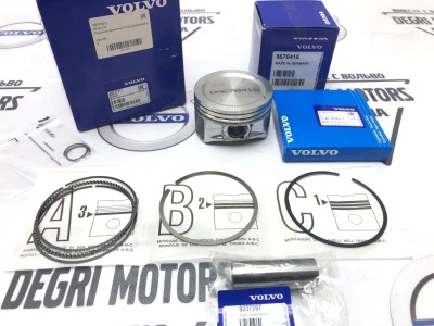 Поршень комплект O.S 0.40 B5254T2 Вольво S40 II, S60, S80, S80 II, XC70, XC90 \\ VOLVO Original 30731511