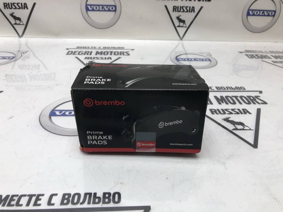 Колодки тормозные, комплект задний \\ BREMBO P85118