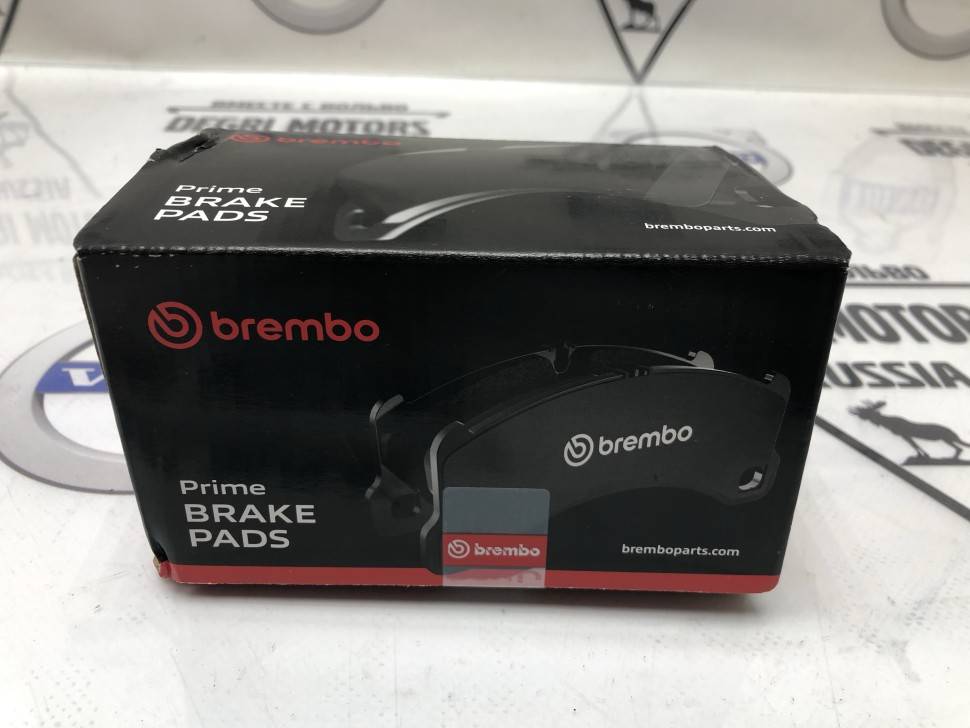 Колодки тормозные, комплект задний \\ BREMBO P85118