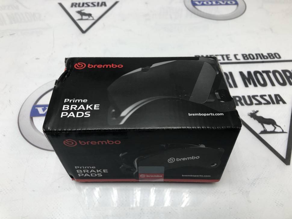 Колодки тормозные, комплект задний \\ BREMBO P85118