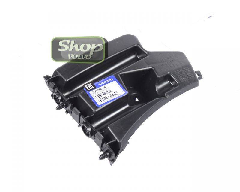 30795049 Кронштейн левый переднего бампера Вольво S60 II, V60sf.jpg