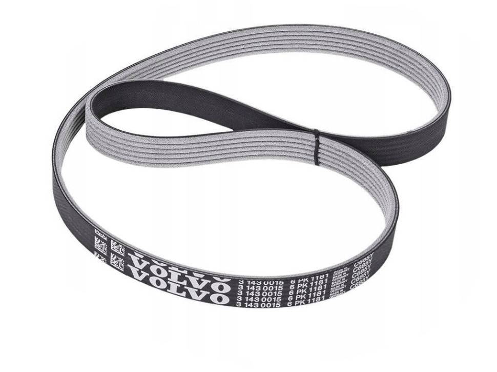 Приводной ремень Volvo S60 II, S80 II, XC70 II, XC60 II, XC90 II \\ VOLVO Original 31430015