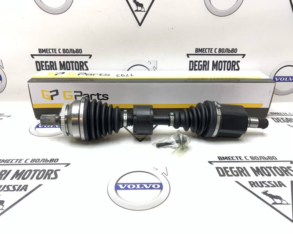 Привод в сборе левый VOLVO XC70 \\ AWD \\ GParts