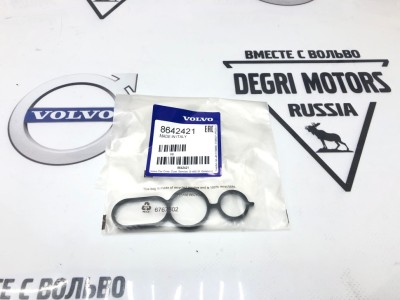 Кольцо уплотнительное корпуса масляного фильтра \\ VOLVO Original 8642421