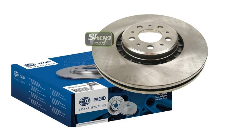 Тормозной диск передний с покрытием PRO VOLVO XC60 \\ HELLA-PAGID 8DD 355 116-181