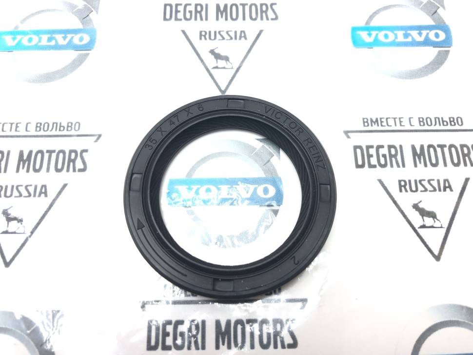 Сальник коленвала передний \\ VOLVO S60, S80, XC60, XC70, XC90 \\ VICTOR REINZ 81-25582-10