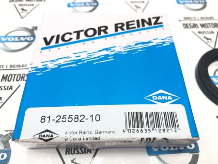 Сальник коленвала передний \\ VOLVO S60, S80, XC60, XC70, XC90 \\ VICTOR REINZ 81-25582-10