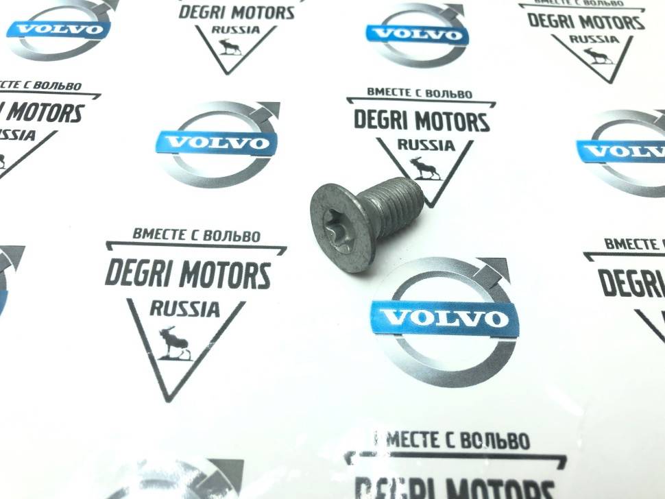 Болт крепления тормозного диска (M10х20) Вольво S60 (11-), S80 (07-), V40 (13-), XC60 XC70 (08-) \\ VOLVO (Original)
