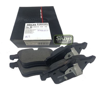 Тормозные колодки передние VOLVO S60 II, S80 II, V70 III, XC70 II, V60, 16,5" \\ 316 мм \\ Miles E100305
