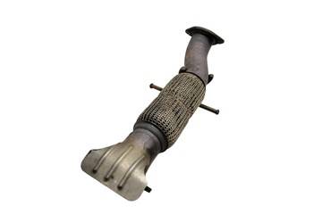 Приемная труба глушителя с гофрой Volvo S60 III, S90 II, XC60 II, XC90 II \\ VOLVO Original 31293841