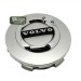 Колпаки литых дисков Silver, комплект 4шт VOLVO XC40, XC60 II, XC90 II \\ VOLVO Original 31454233