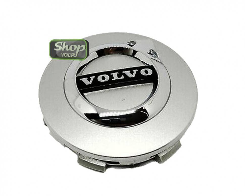 Колпаки литых дисков Silver, комплект 4шт VOLVO XC40, XC60 II, XC90 II \\ VOLVO Original 31454233