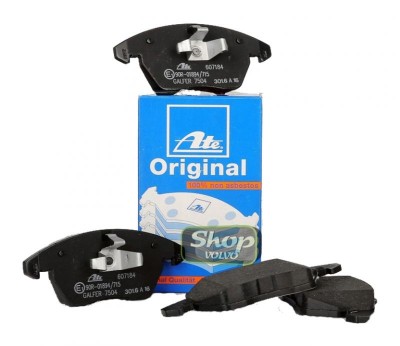 Колодки тормозные передние комплект VOLVO S60, S80, V70 II, XC70 \\ ATE 13.0470-7145.2