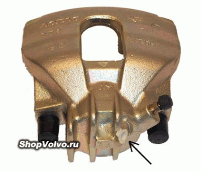 Суппорт передний правый \\ VOLVO S60, S80, XC70 R \\ NK (Германия)