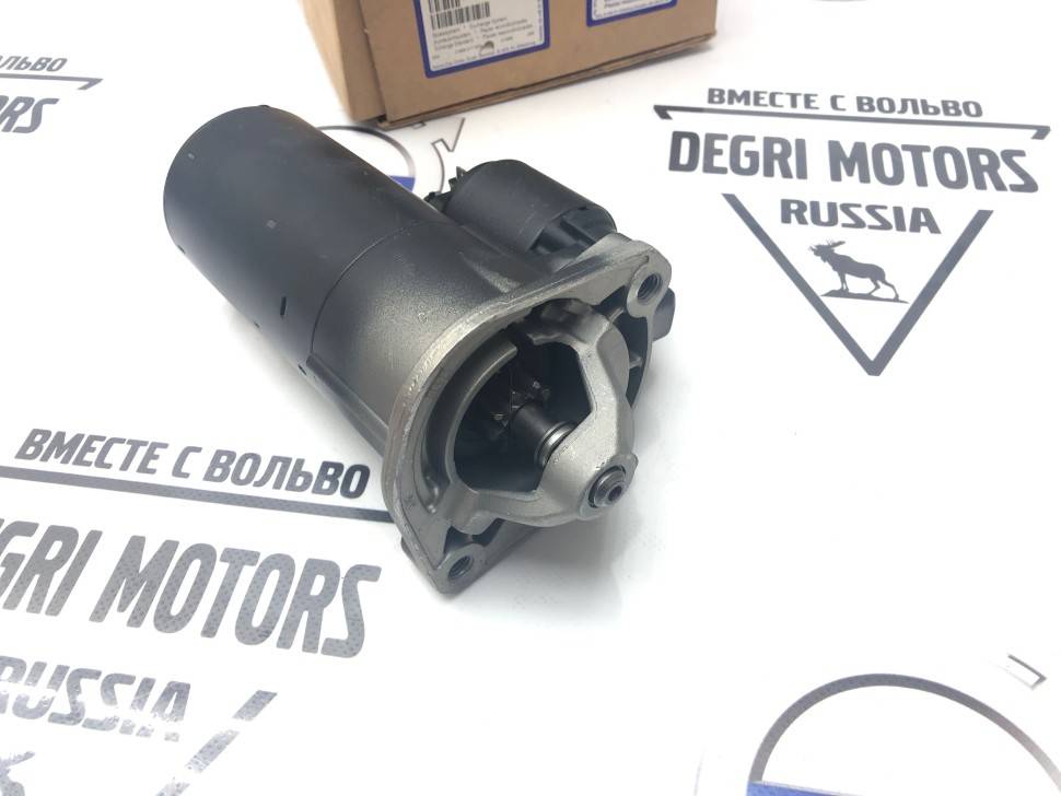 Стартер 1,4kW Вольво S60, S80, V70 II, XC70, XC90 \\ 5 цилиндров бензин \\ VOLVO Original 8251551