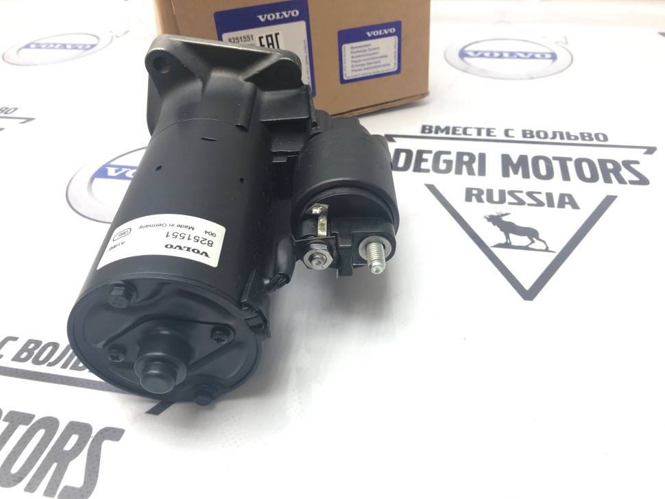 Стартер 1,4kW Вольво S60, S80, V70 II, XC70, XC90 \\ 5 цилиндров бензин \\ VOLVO Original 8251551