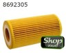 Фильтр масляный  ВОЛЬВО S40 II, S60 II, S80 II, XC60, XC70 II, XC90 \\ B5204xx B5244xx \\ MANN+HUMMEL HU719/8X