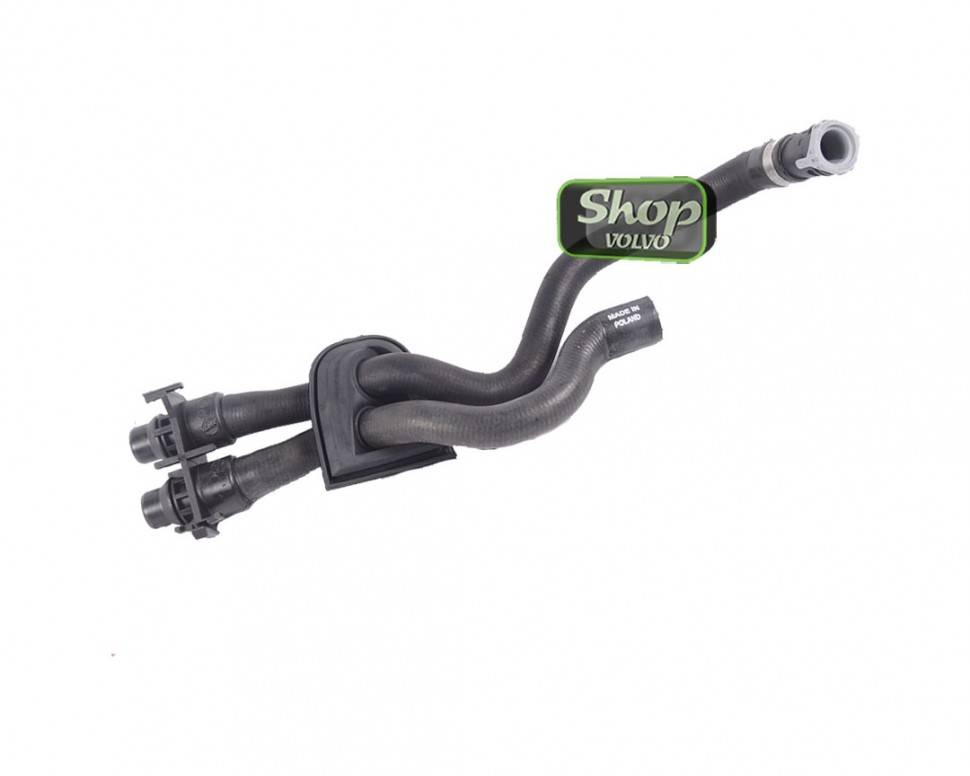 Патрубок системы охлаждения VOLVO XC60, XC70 II \\ VOLVO Original 31368257