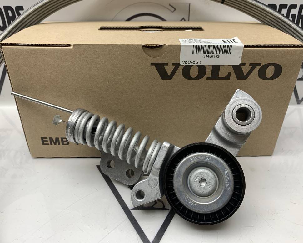 Ремень приводной, комплект с роликами VEP VOLVO XC90 II, XC60 II, XC40 \\ VOLVO Original 31480362