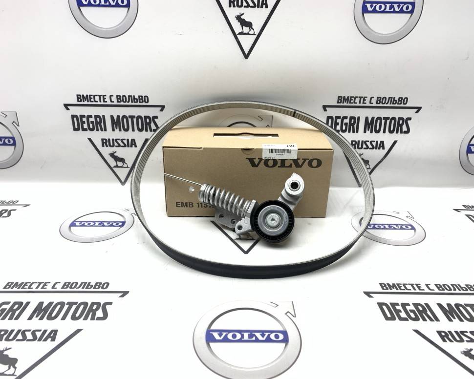 Ремень приводной, комплект с роликами VEP VOLVO XC90 II, XC60 II, XC40 \\ VOLVO Original 31480362