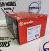 Колодки тормозные передние комплект Вольво XC90 II, XC60 II \\ 19". 18" дюймов \\ BREMBO P86027
