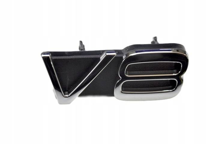 Эмблема "V8" на решетку радиатора \\ VOLVO 30764071