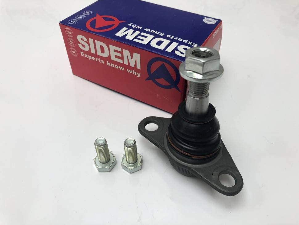 Опора шаровая VOLVO S60, V70 II, XC90 нижняя левая=правая \\ SIDEM 67081