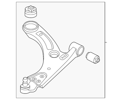 Control arm \\ VOLVO Original 32221282