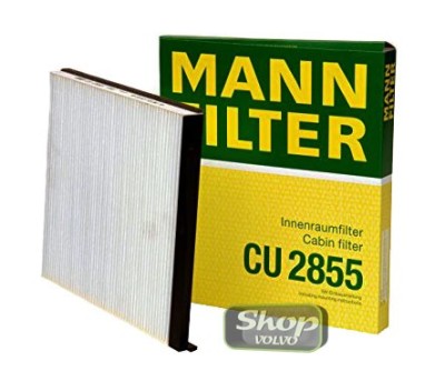 Фильтр салонный VOLVO S60,S70,V70,C70,S80,XC70,XC90 \\ Экологический \\ MANN-FILTER CU2855
