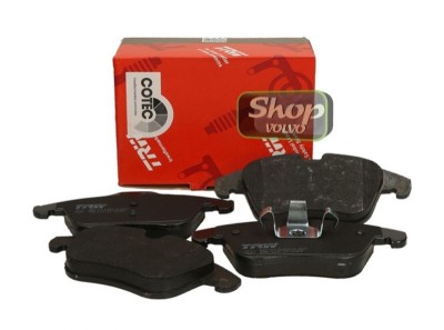 Тормозные колодки передние Volvo S60 II, S80 II, V70 III, XC70 II, V60, 16,5" \\ 316 мм \\ TRW GDB1684