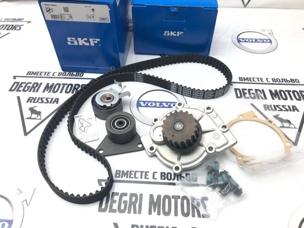 Ремкомплект грм с водяным насосом \\ SKF VKMC 06604