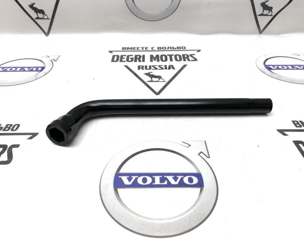 Ключ колесный VOLVO S60 II, S60 III, S80 II, XC60, XC60 II, XC90 (11-), XC90 II \\ VOLVO Original 31381637