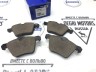 Колодки тормозные передние 16.5" exc eu ​Volvo S60 II, S60CC, V60CC, S80 II, V70 III, XC70 II \\ VOLVO Original 30793539