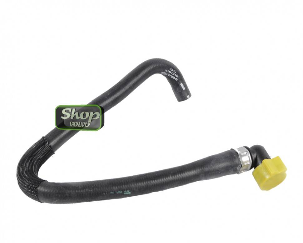 Шланг отопителя впускной VOLVO S60 S80 XC70 TURBO \\ VOLVO Original 30745334