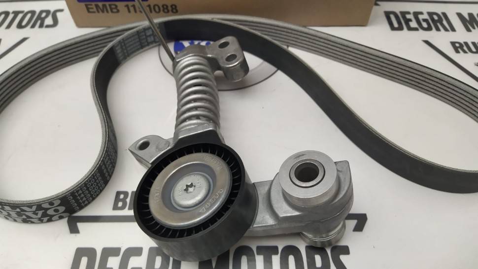 Ремень приводной, комплект с роликом Вольво XC90 II, XC60 II, S90 II, V90 II, XC40 \\ дизель \\ VOLVO Original 31480361