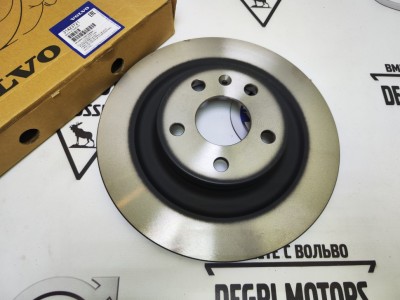 Диск тормозной задний XC60 II, S60 III, V60CC \\ 16 дюймов \\ VOLVO Original 31423721