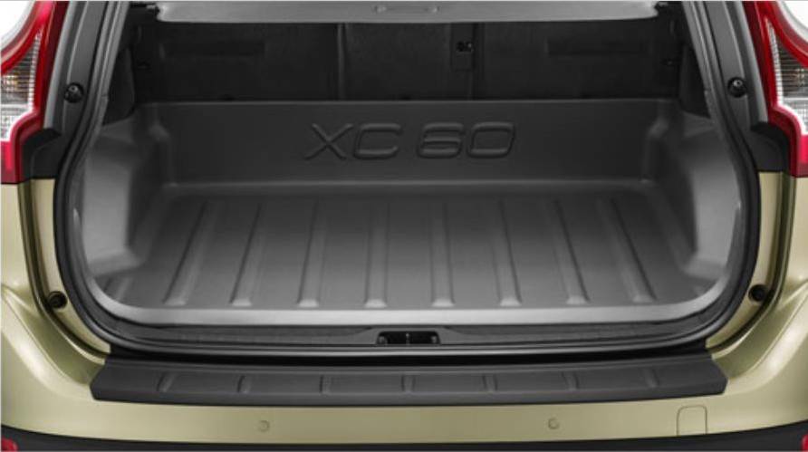Пластиковый ковер с бортами VOLVO XC60 II \\ VOLVO Original 30734838
