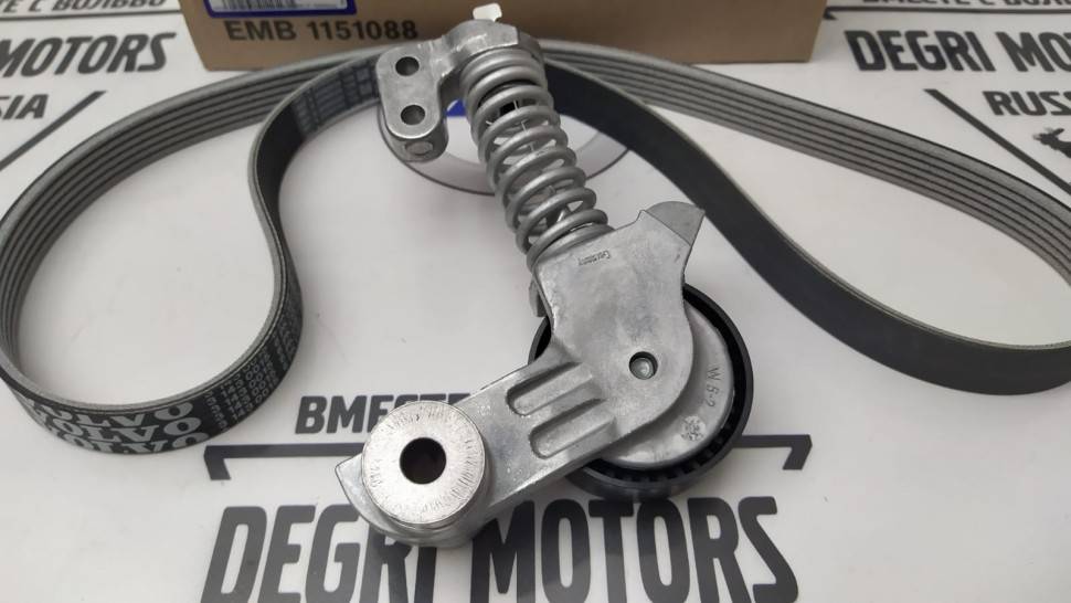 Ремень приводной, комплект с роликом Вольво XC90 II \\ дизель \\ VOLVO Original 31480361