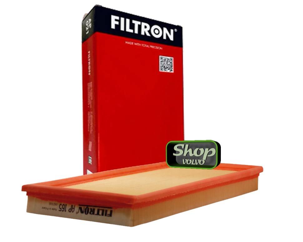 Воздушный фильтр Вольво S40, V40 (-2004) \\ FILTRON AP165
