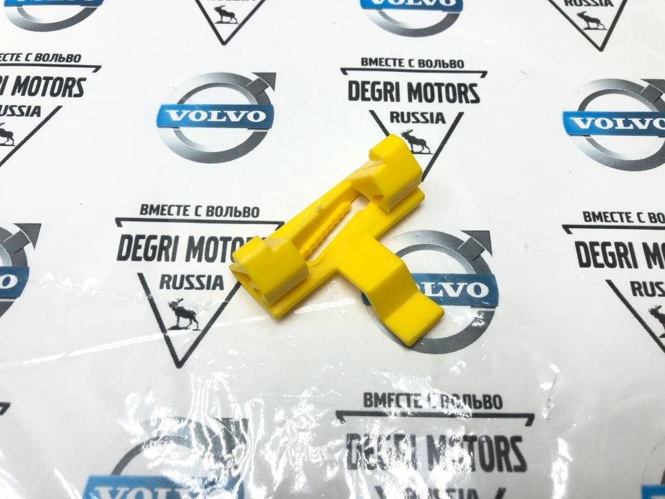 Клипса молдинга лобового стекла ​Volvo S60, V70 II, XC70 \\ VOLVO Original 30678009