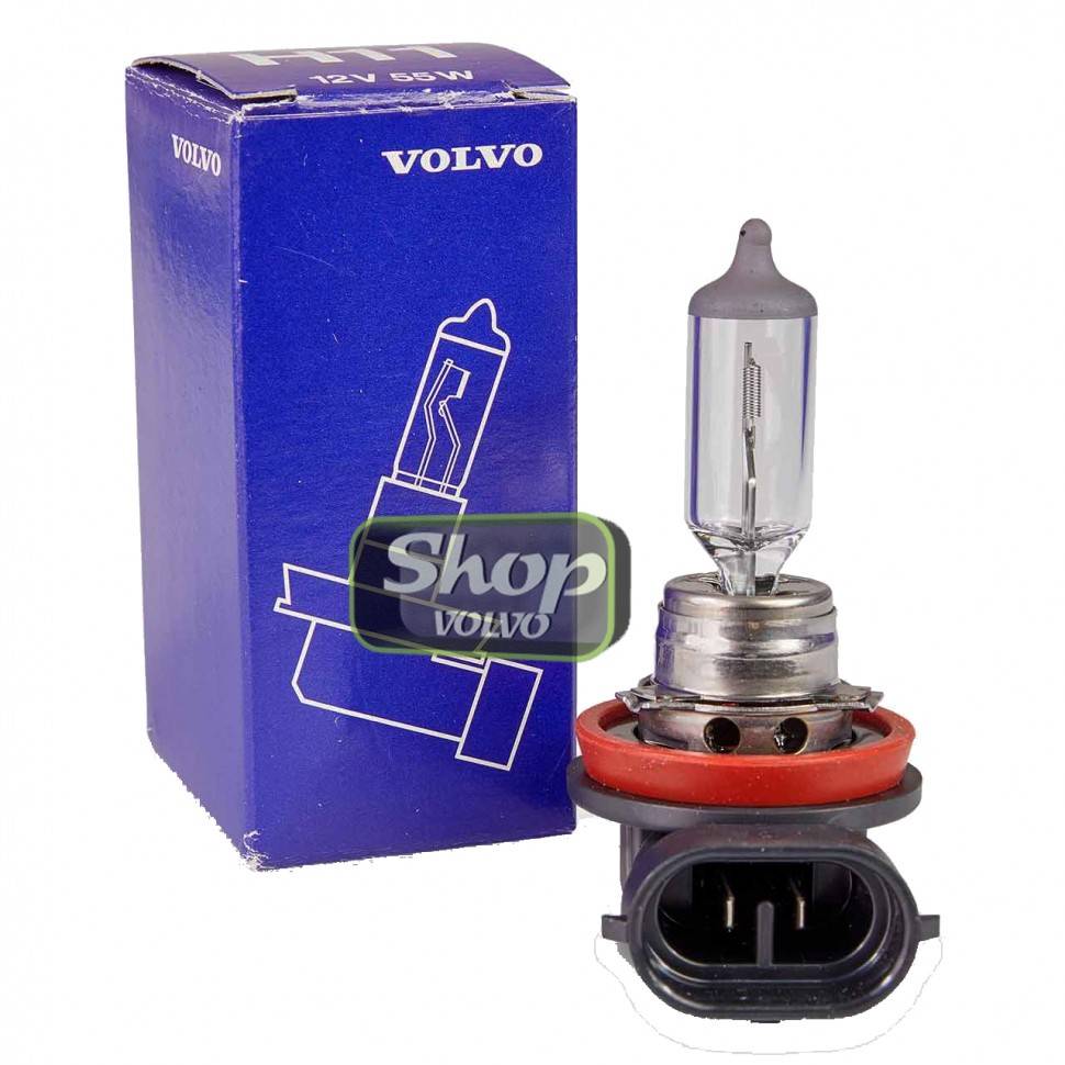 Лампа H11 противотуманных фар Вольво C30, S40 II \\ 12v 55w \\ VOLVO Original 989838