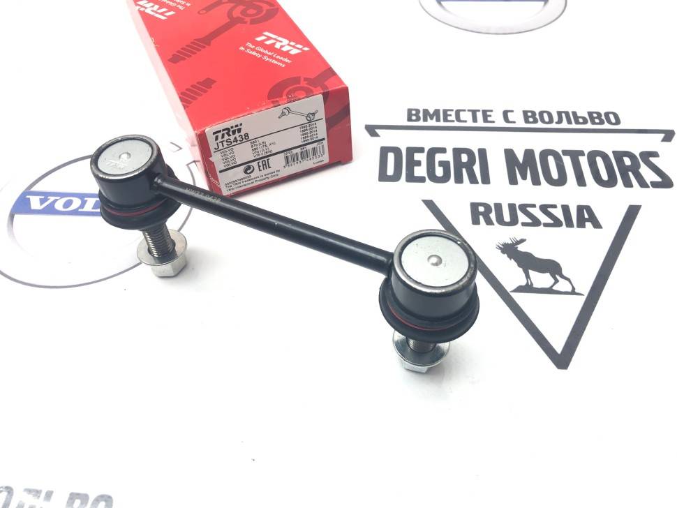 Стойка стабилизатора задняя \\ VOLVO S60, S80, V70 II, XC70, XC90 \\ TRW JTS438