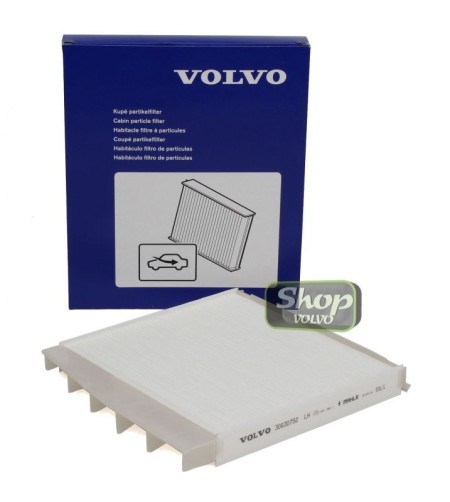 ORIGINAL Volvo Innenraumfilter Pollenfilter S60 I S80 I V70 II XC90 I 30630752.jpg