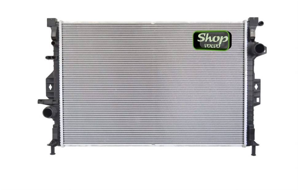 Радиатор охлаждения Volvo S60 II, S80 II, XC60, XC70 II \\ SWPARTS SW31368361